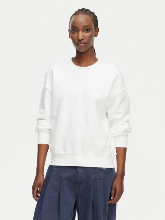 Obrázek produktu Calvin Klein Mikina LV044G214G Bílá Regular Fit