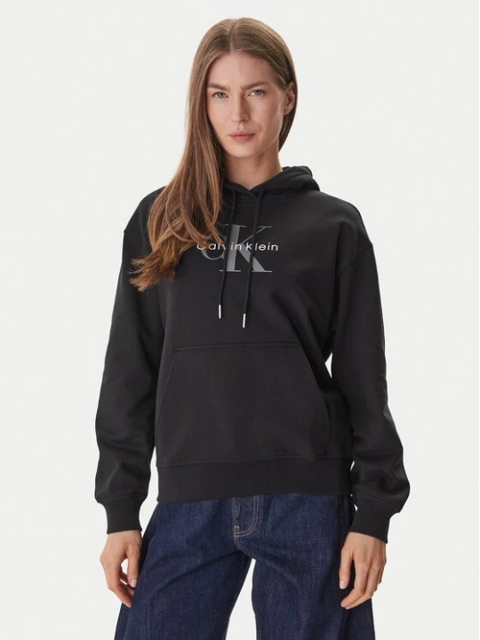 Obrázek produktu Calvin Klein Mikina LV047E221G Černá Regular Fit