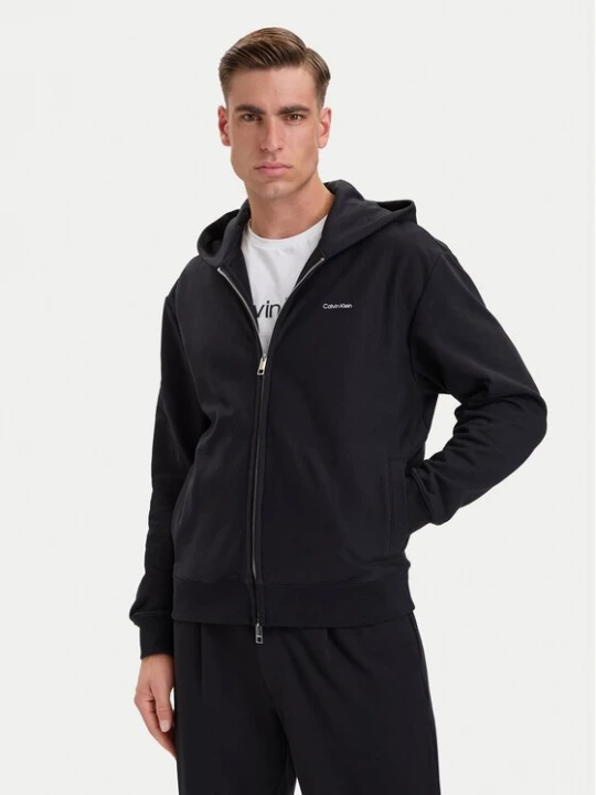 Obrázek produktu Calvin Klein Mikina LV04LH218G Černá Regular Fit