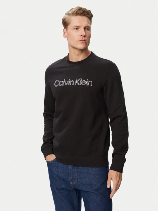 Obrázek produktu Calvin Klein Mikina LV04RG281G Černá Classic Fit