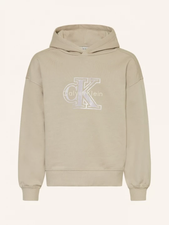 Obrázek produktu Calvin Klein Mikina S Kapucí béžová