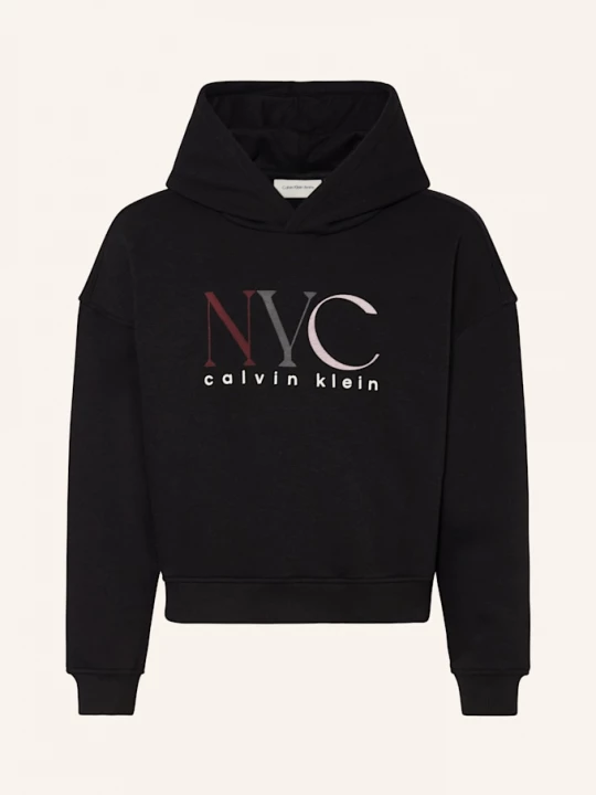 Obrázek produktu Calvin Klein Mikina S Kapucí černá