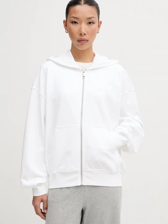 Obrázek produktu Calvin Klein mikina s kapucí dámská bavlněná