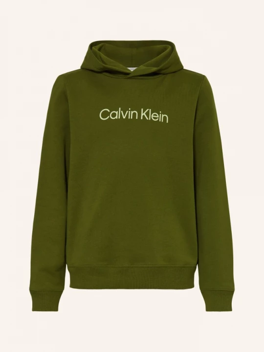 Obrázek produktu Calvin Klein Mikina S Kapucí Logo Reg olivová