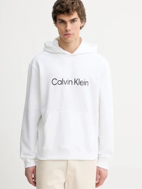 Obrázek produktu Calvin Klein mikina s kapucí pánská bavlněná