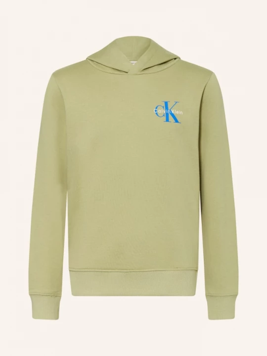 Obrázek produktu Calvin Klein Mikina S Kapucí světle zelená / modrá