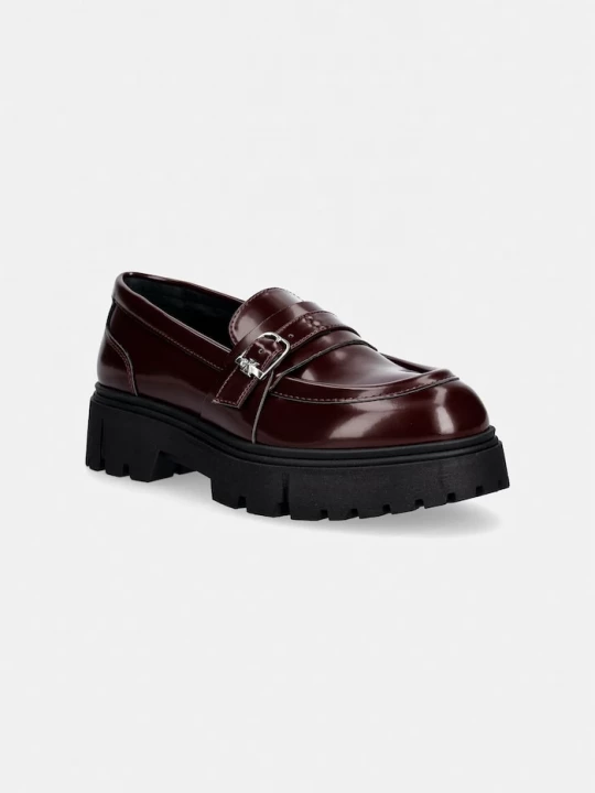 Obrázek produktu Calvin Klein mokasíny dětské burgundské