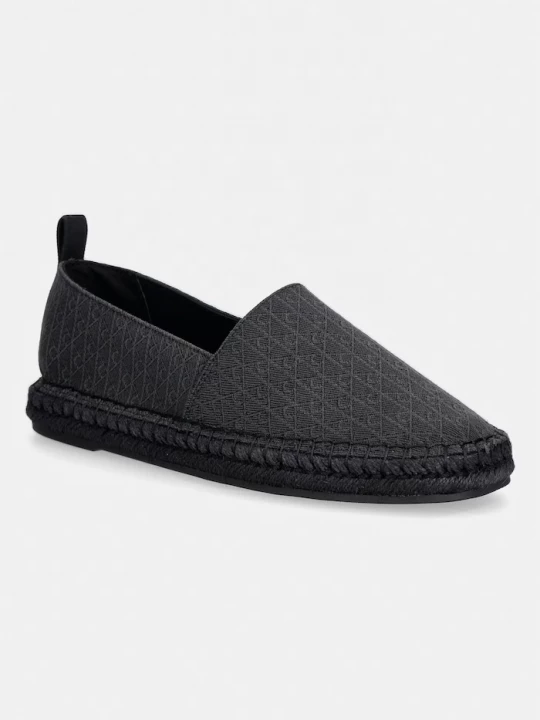 Obrázek produktu Calvin Klein mokasíny pánské ESPADRILLE AOP CV černá