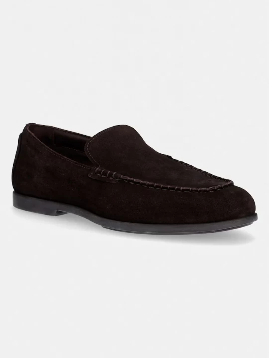 Obrázek produktu Calvin Klein mokasíny pánské semišové LOW PROF LOAFER SU hnědá