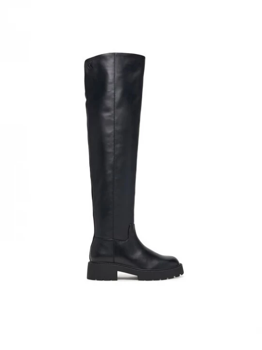 Obrázek produktu Calvin Klein Mušketýrky Chunky Otk Boot Nappa HW0HW03184 Černá