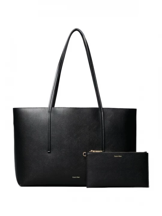 Obrázek produktu Calvin Klein Nákupní taška 'Foil Logo Tote With' černá