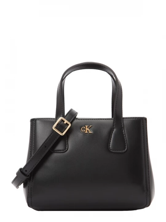 Obrázek produktu Calvin Klein Nákupní taška 'Monogram Plaque Tote' černá