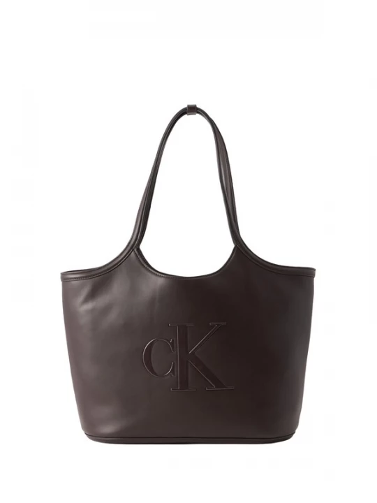 Obrázek produktu Calvin Klein Nákupní taška tmavě hnědá
