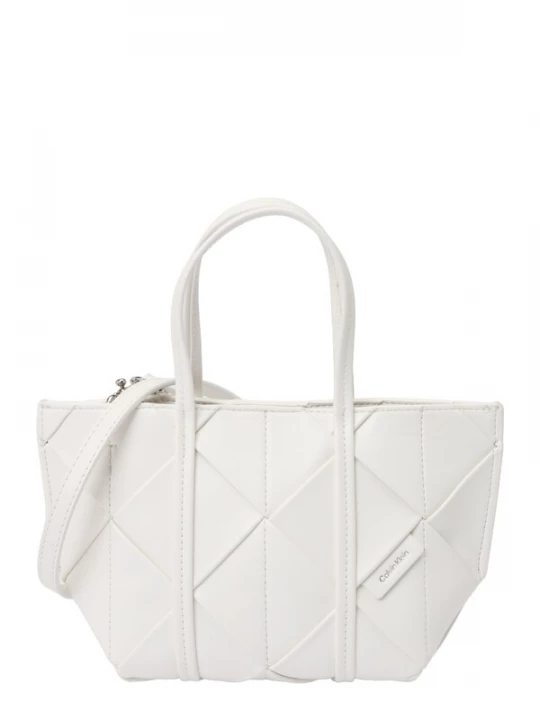 Obrázek produktu Calvin Klein Nákupní taška 'Woven Tote' bílá