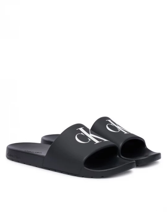 Obrázek produktu Calvin Klein Nazouváky 3 Slide Molded Eva HM0HM02335 Černá