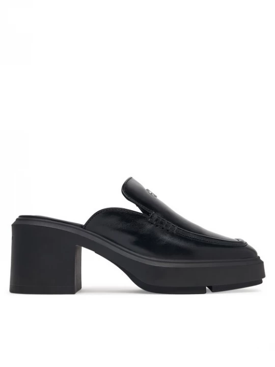 Obrázek produktu Calvin Klein Nazouváky Block Heel Mule Lth Hdw HW0HW03175 Černá
