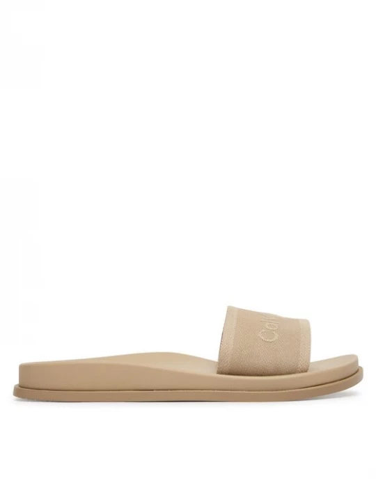 Obrázek produktu Calvin Klein Nazouváky City Sandal Mule Webbing HW0HW02887 Béžová