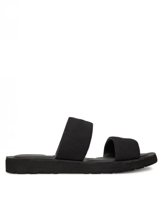 Obrázek produktu Calvin Klein Nazouváky Double Strap Cv Logo HM0HM01801 Černá