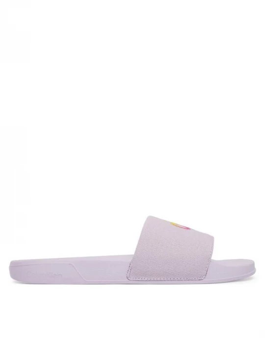 Obrázek produktu Calvin Klein Nazouváky Essential Slide Pride Cv Wn HW0HW03297 Světle fialová