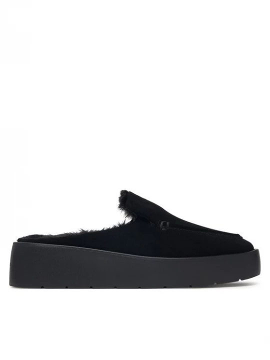Obrázek produktu Calvin Klein Nazouváky Flatform Mule Suede WL HW0HW03182 Černá