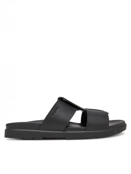 Obrázek produktu Calvin Klein Nazouváky Lug Sandal Double T Lth HM0HM01734 Černá