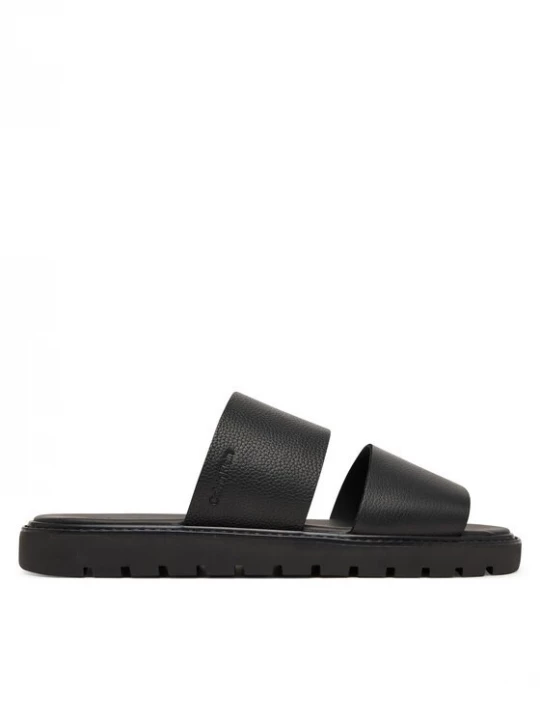 Obrázek produktu Calvin Klein Nazouváky Sq Molded Sandal Db Lth HM0HM02234 Černá