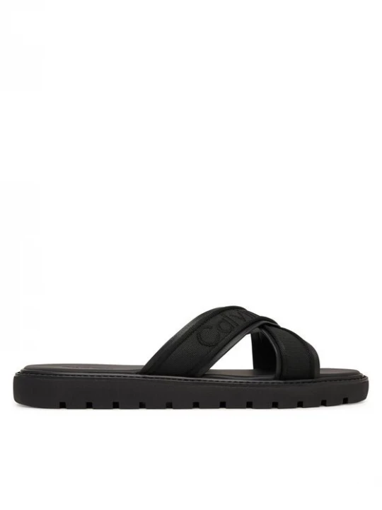 Obrázek produktu Calvin Klein Nazouváky Sq Molded Sandal Xcross Wb HM0HM02101 Černá