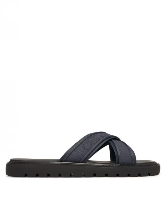 Obrázek produktu Calvin Klein Nazouváky Sq Molded Sandal Xcross Wb HM0HM02101 Tmavomodrá