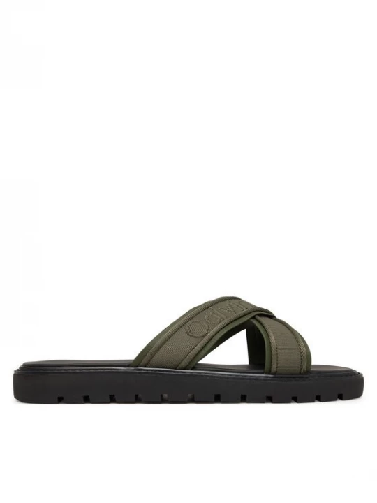 Obrázek produktu Calvin Klein Nazouváky Sq Molded Sandal Xcross Wb HM0HM02101 Zelená