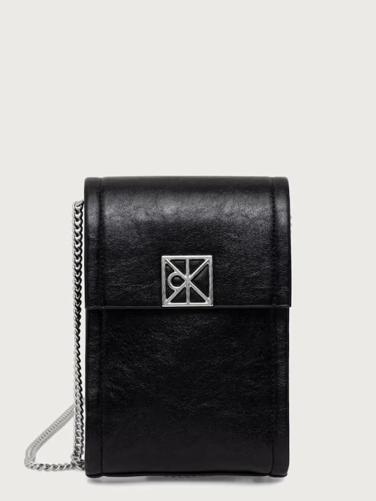 Obrázek produktu Calvin Klein obal na telefon dámský z imitace kůže černá