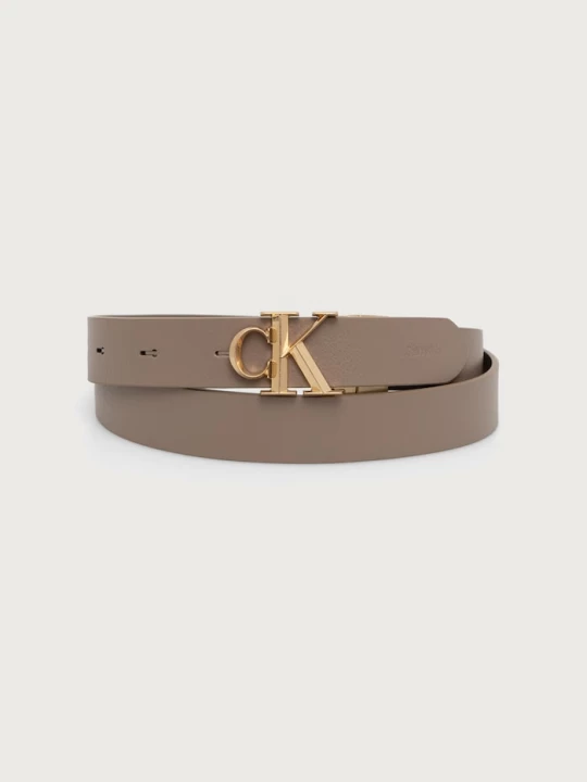 Obrázek produktu Calvin Klein oboustranný pásek dámský kožený béžová