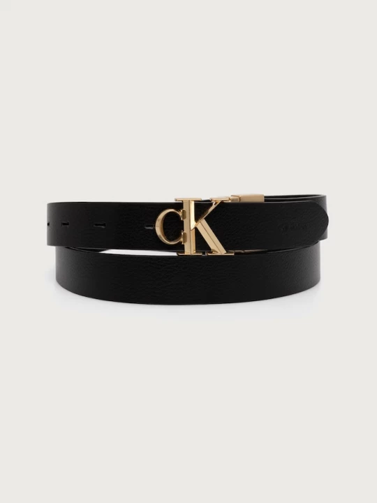 Obrázek produktu Calvin Klein oboustranný pásek dámský kožený černá
