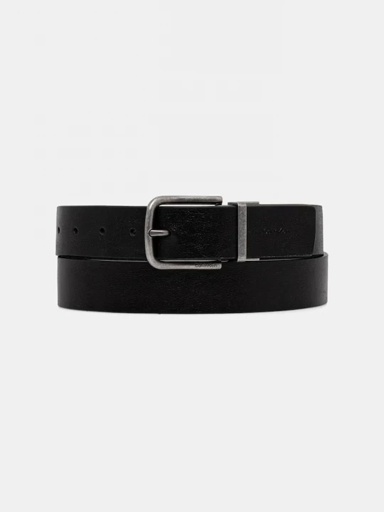 Obrázek produktu Calvin Klein oboustranný pásek pánský kožený černá