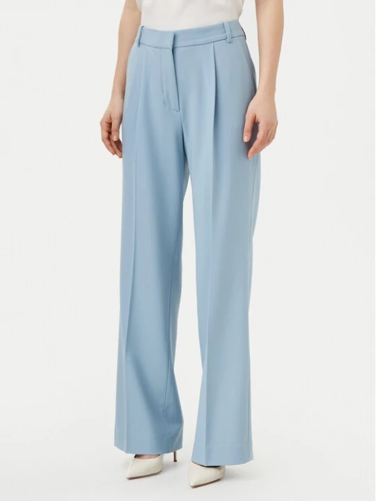 Obrázek produktu Calvin Klein Palazzo kalhoty K20K207836 Světle modrá Wide Leg