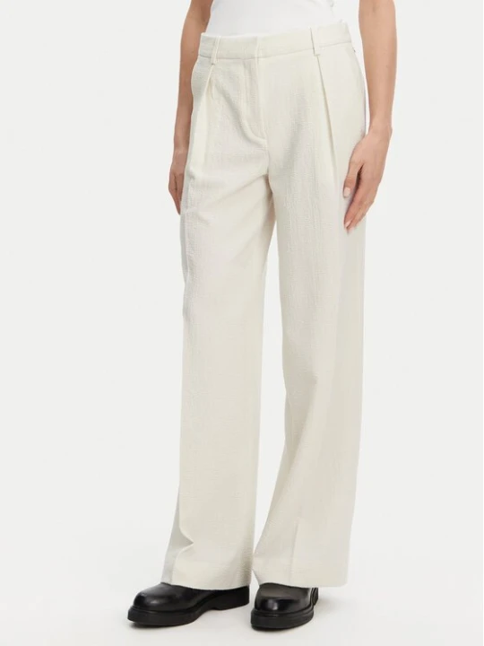 Obrázek produktu Calvin Klein Palazzo kalhoty K20K208217 Béžová Wide Leg