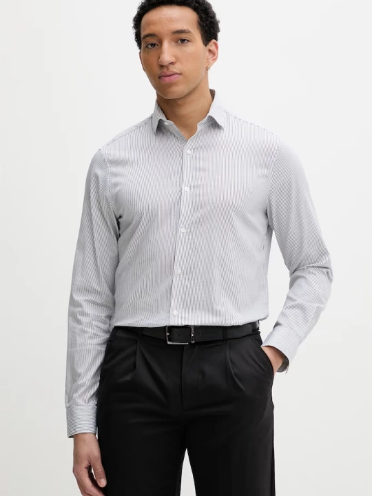 Obrázek produktu Calvin Klein pánská košile s bavlnou námořnická modř