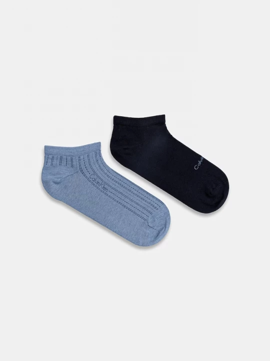 Obrázek produktu Calvin Klein pánské ponožky 2-pack modrá