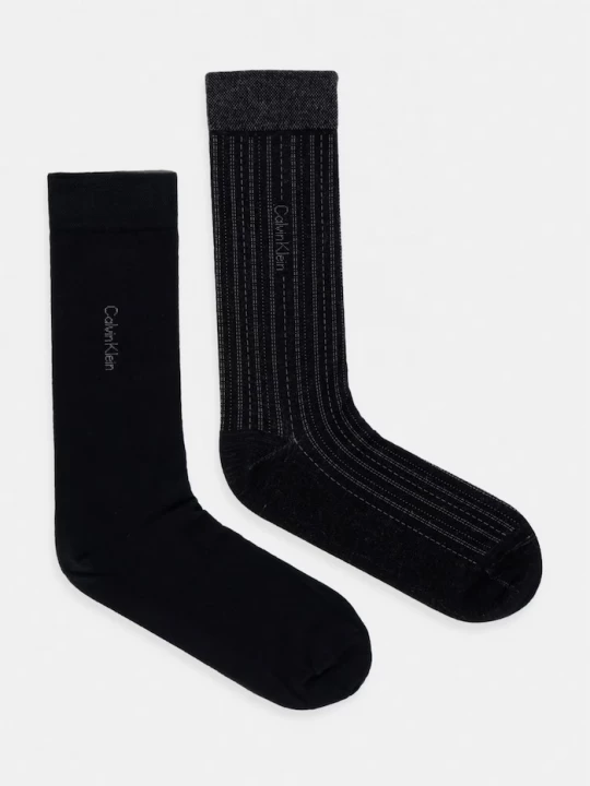 Obrázek produktu Calvin Klein pánské ponožky černá