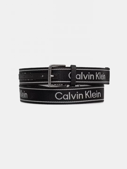 Obrázek produktu Calvin Klein pánský pásek černá