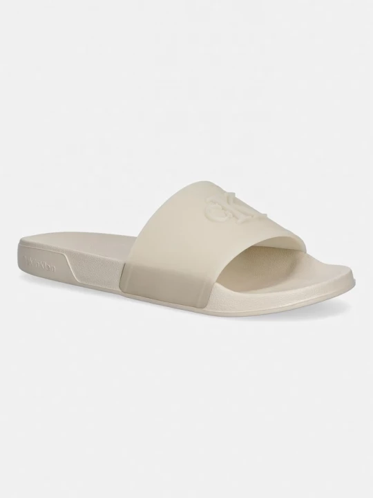 Obrázek produktu Calvin Klein pantofle dámské ESS SLIDE TPU béžová