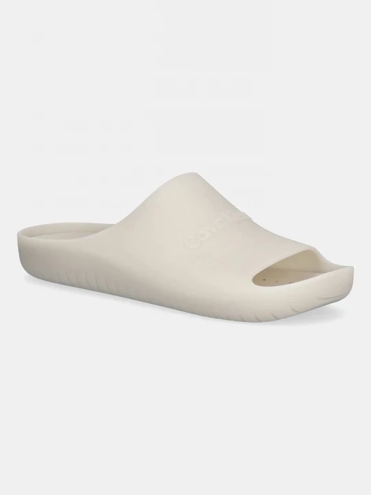 Obrázek produktu Calvin Klein pantofle na bazén pánské béžová