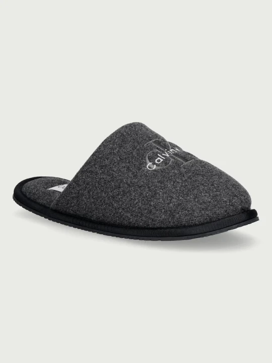 Obrázek produktu Calvin Klein Pantofle pánské HOTEL SLIPPER MONOLOGO FELT