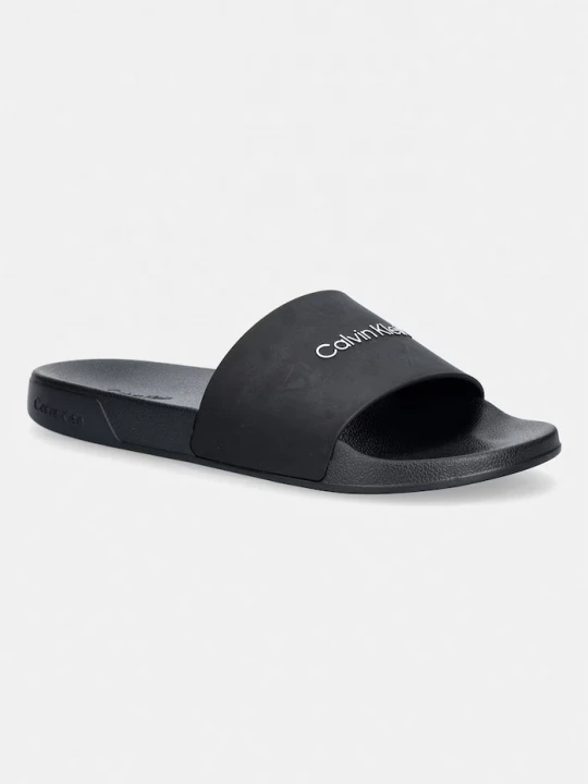 Obrázek produktu Calvin Klein pantofle s odkrytými prsty pánské ESS SLIDE MONOBRAND CV černá