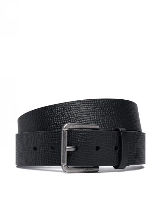 Obrázek produktu Calvin Klein Pásek Casual Roller Buckle 40Mm LV04D7098G Černá