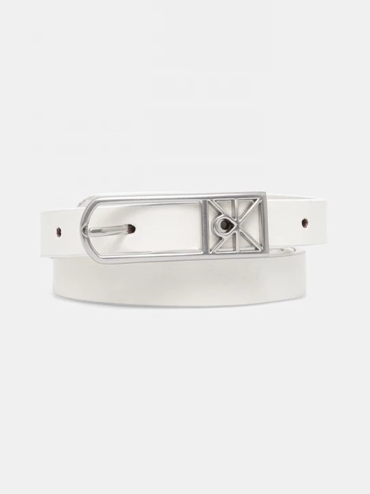 Obrázek produktu Calvin Klein pásek dámský kožený bílá