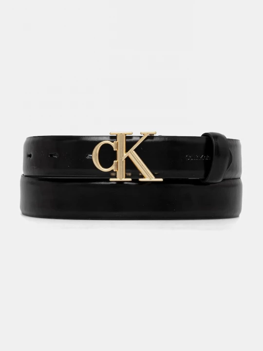 Obrázek produktu Calvin Klein pásek dámský kožený černá