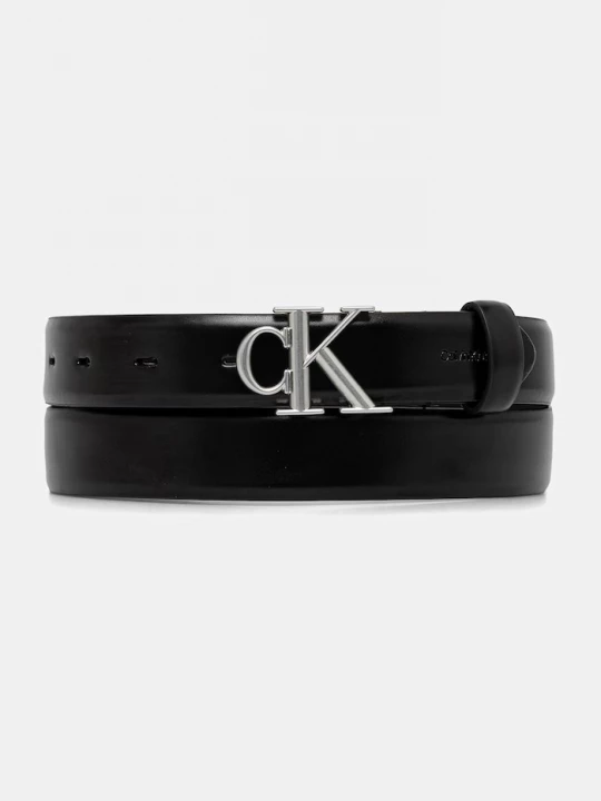Obrázek produktu Calvin Klein pásek dámský kožený černá
