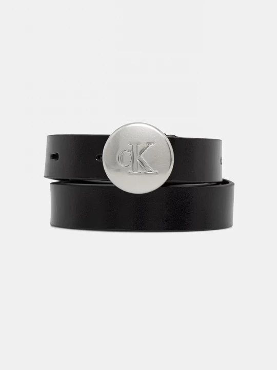 Obrázek produktu Calvin Klein pásek dámský kožený černá