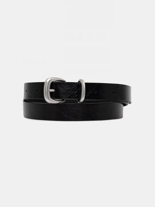 Obrázek produktu Calvin Klein pásek dámský kožený černá