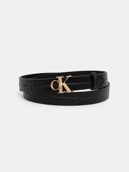 Obrázek produktu Calvin Klein pásek dámský kožený černá